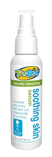 TruKid Soothing Skin (Eczema) Serum for Baby, Hydrating and Cooling serum for Irritated, Dry, Itchy & Eczema-Prone Sensitive Skin, Unscented, All Natural Ingredients (1.78 oz)