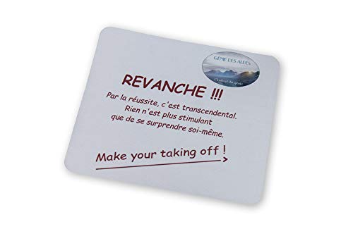 Preisvergleich Produktbild Génie des Alpes Revanche Mauspad