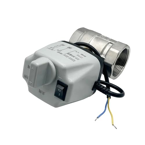 Vanne DN32 pour automatisation hydraulique 24VDC interrupteur