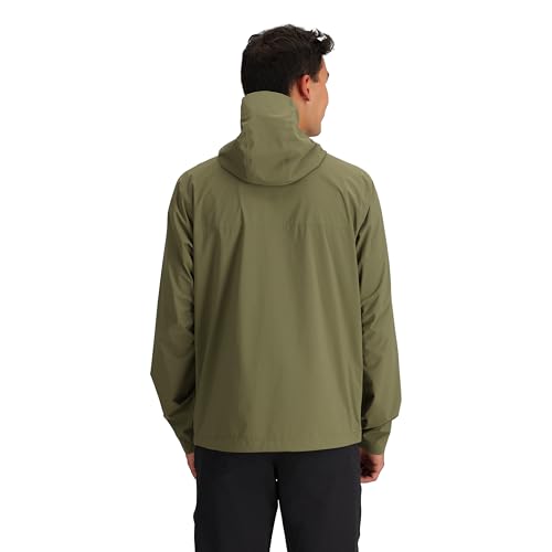 Image of Outdoor Research Men's Stratoburst Stretch Rain Jacket
