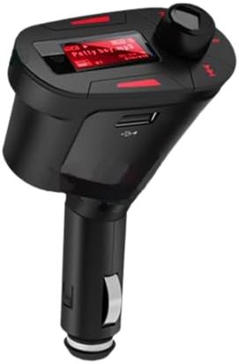 SainSonic Multi-Function Car MP3 Player (Red)