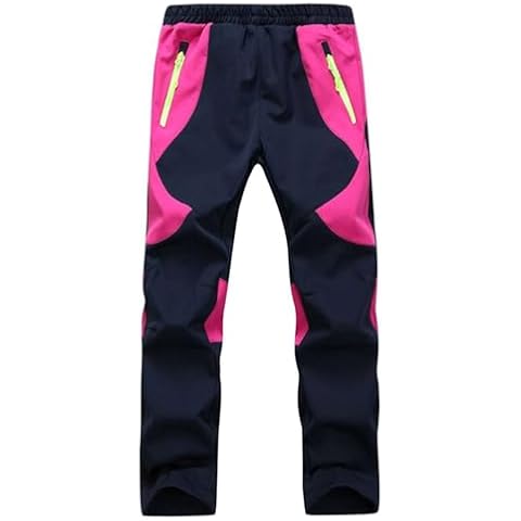 Echinodon Kids Fleece Lined Hiking Trousers Cover