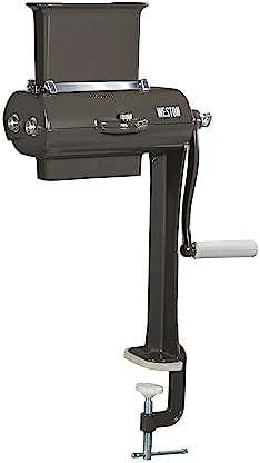 Weston Manual Support Beef Jerky Slicer, Quick and Easy Operation...