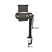 Weston 07-3801-W-A Manual Single-Support Jerky Slicer, Charcoal Gray