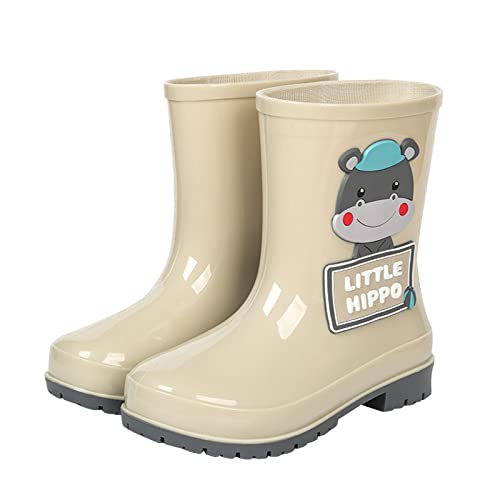 Children Cute Cartoon Fashion and Non Slip Rain Boots Soft Bottom Rain Boots for Boys and Girls3