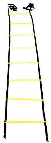 VGEBY Soccer Training Ladders, Flexibility Speed Training Ladder Agility Ladder Football Exercise Equipement
