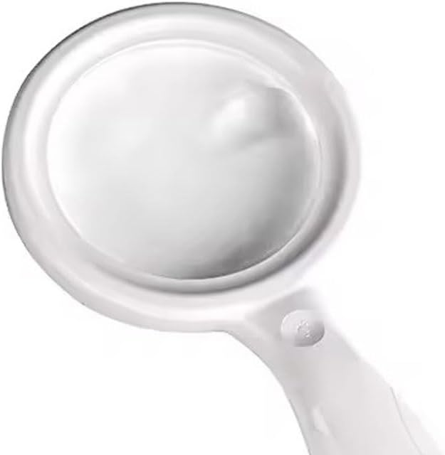 High-Definition Charging Handheld Magnifying Glass LED Light Reading