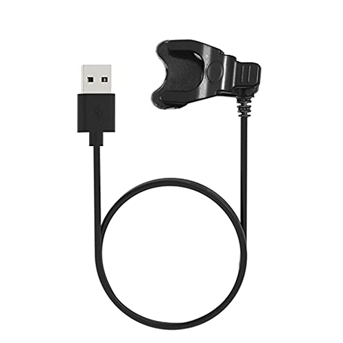 Portable Charger Clip Adapter with USB Charging Cable Cord for Smart Watch Suitable for HW22 Fast Stable Performance Smart Watch USB Charging Cable