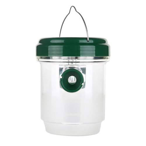 Piège à guêpes et insectes portable en matériau écologique à énergie solaire imperméable à l'eau