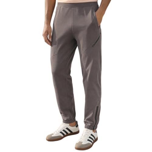 Image of NOBERO Men's Oversized Travel Joggers | Loose Fit | Baggy Relaxed Fit Joggers for Travel
