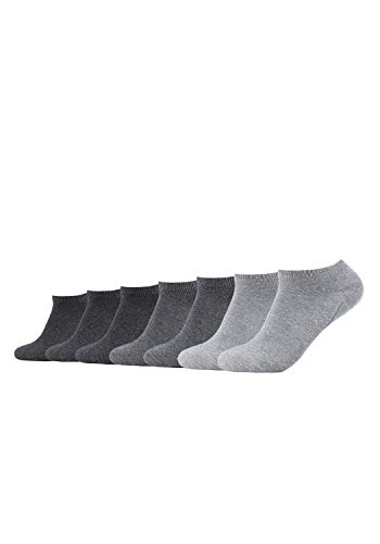 Camano 3003 Ca-Soft Sneaker 7 Paar Calcetines Cortos, Gris (Grey Combi 49), 43/46 (43/46) (Pack de 7) para Hombre Cover