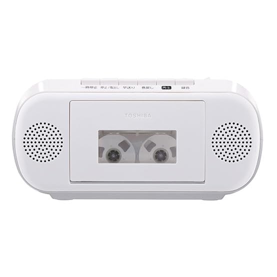 Amazon.co.jp: 東芝 TOSHIBA CDラジオカセットレコーダー ホワイト TY