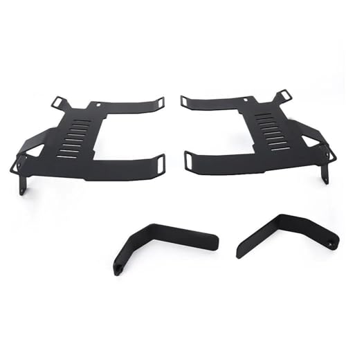 Supports de valises latérales pour motos, parfaits pour voyager