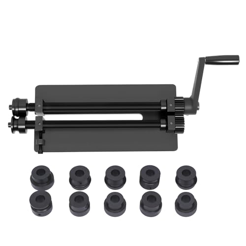JDINAAS Sheet Bead Roller Tool with Dies for Metal Machine Workshop