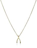 Dogeared Sterling Silver Thanks Reminder Necklace, 18