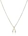 Dogeared Sterling Silver Thanks Reminder Necklace, 18"