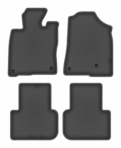Tapis de sol en velours Durban pour Honda Civic XI l'élégance graphite premium