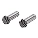 VGEBY 2 Pieces Metal 11T Driving Gear for ZD Racing DBXâ€‘07 EXâ€‘07 1/7 RC Car
