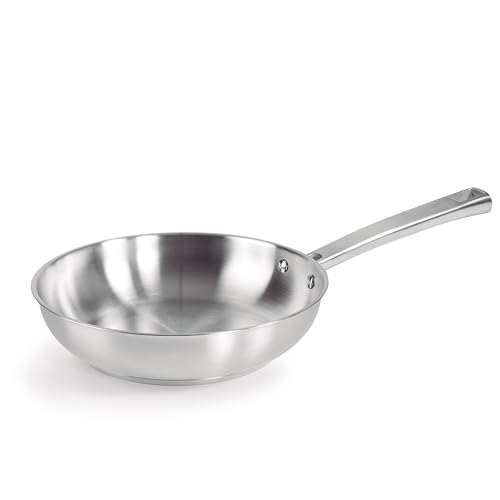 LACOR - 45426 - Sartén Foodie, Sartén Sin Antiadherente, Compatible con todo tipo de Cocina,...