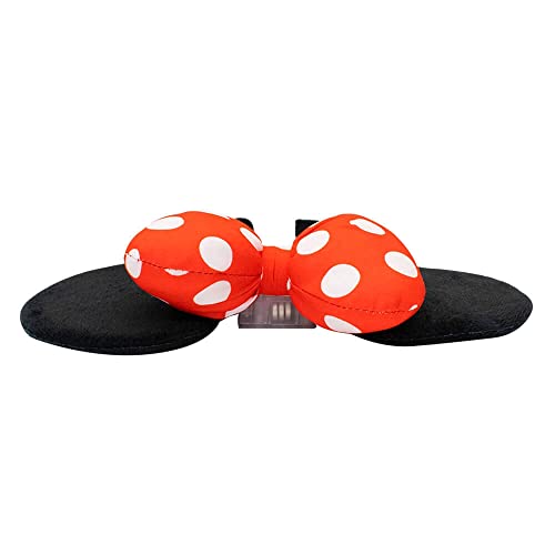 Tiara Laço Vermelho Orelhas Minnie Com Luz - Disney