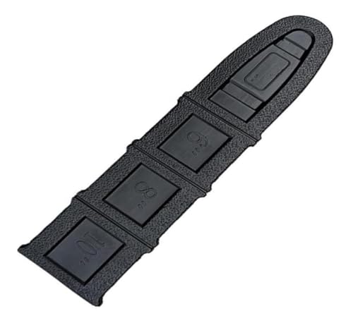 Protector de vaina de cubierta de barra de motosierra de plástico con placa guía de poda for prevención de daños en herramientas de 10 pulgadas