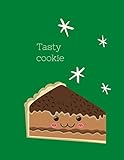  Tasty cookie Book: Daily log book for Tracking, Feeding, Sleep, Diapers, Activities, Shopping List, Date.