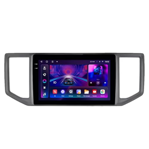 Radio de Coche Audio Estéreo 2 DIN para Volkswagen Crafter 2017-2021 HD Pantalla Táctil+Llamadas Manos Libres Bluetooth+WiFi, Mandos Volantes, 4 Nuclear 4G+64G