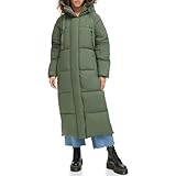 Levi's Women's Extra Long Parka Jacket, Thyme