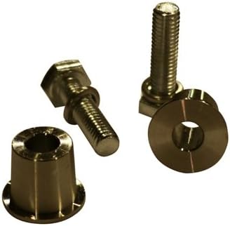 VLYNX VCP8 1 Pair of 8mm Stainless Steel Charging posts for batteries with 8mm screw in terminals