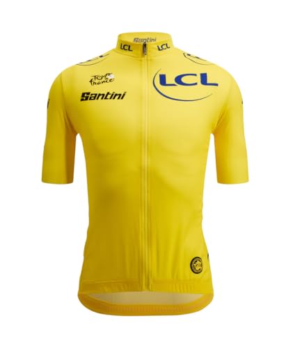 [Santini] Radtrikot für Herren, Kurzarm, Tour de France, General Fan Line