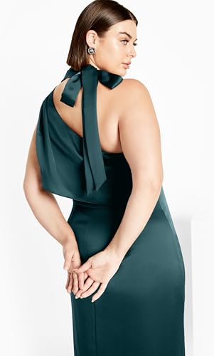 Image of City Chic Women's Plus Size Modern Darling Maxi Dress