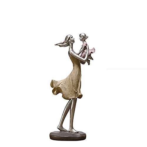 Statue de Personnages Abstraits en résine pour la décoration de la maison