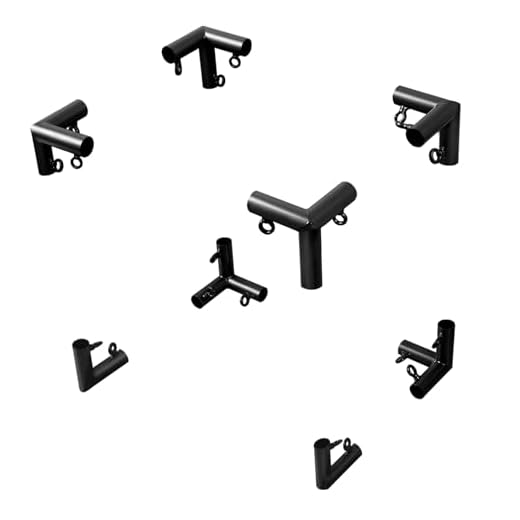 Aoneky Golf Simulator Frame Corner Kit