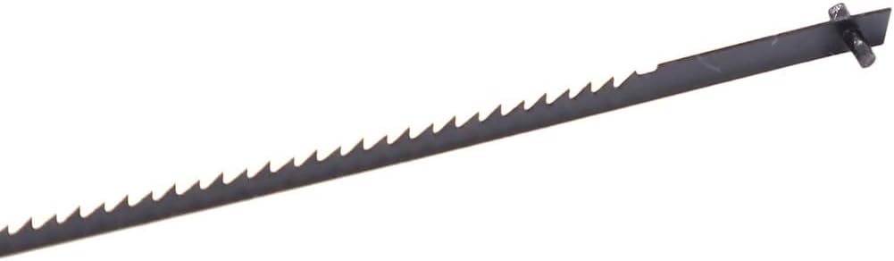 12Pcs 5 Inch Pinned Scroll Saw Blades TPI 10/15/18/24 Power Tools Accessories For Woodworking