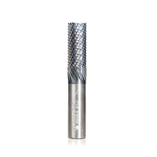 Amana Tool - 48058-B High Performance Solid Carbide Fiberglass & Composite Cutting 1/2 D