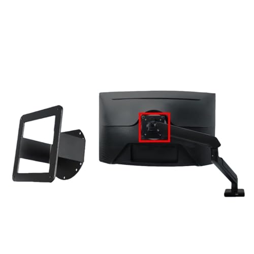 VESA Monitor Adapter，Compatible for Samsung， Odyssey G6 G65B G7 NEO G7 G75 G70A 27' 28' 32'