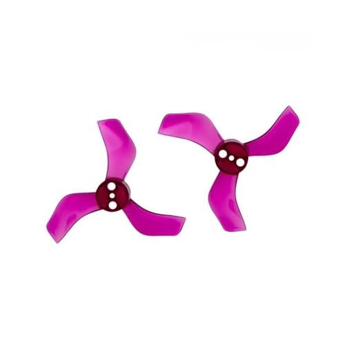 Hélices 1635 40 mm 1.6x3.5 arbre 1.5mm pour propulsion drone de course FPV UAV Tinywhoop