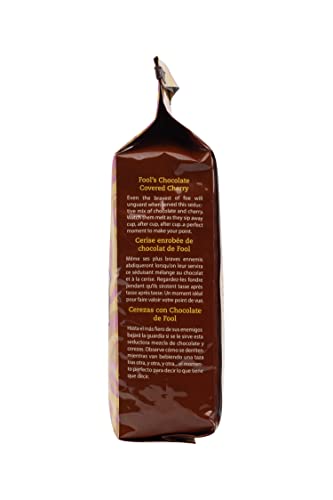 Coffee Fool's Decaf Chocolate Covered Cherry en grano miniatura 2