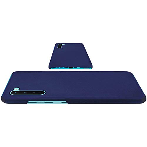 Image of Ultra Slim Hard Shell Back Case Cover for OnePlus Nord - Marine Blue