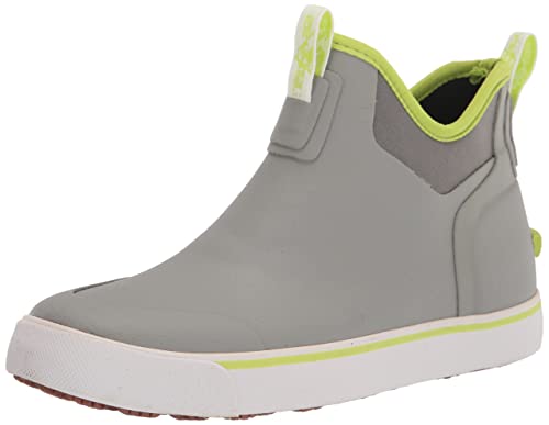 Rocky Dry Strike Rain Boot, Charcoal Grey Lime, 6 Us Unisex Big Kid #TOP21