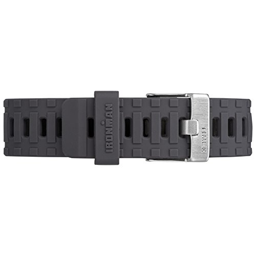 Timex Men's TW5M14500 Ironman Essential 30 Black/Lime Silicone Strap Watch3