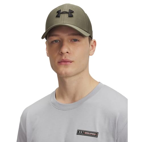 Image of Under Armour Men's Heathered Blitzing 3.0 Cap