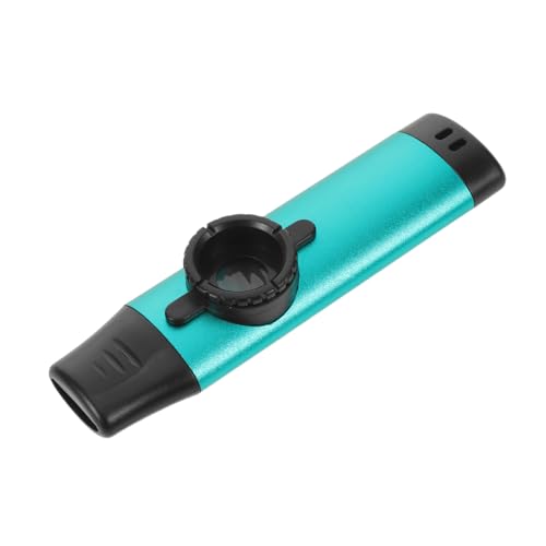 Kazoo métallique de fête idéal comme cadeau ludique pour mélomanes