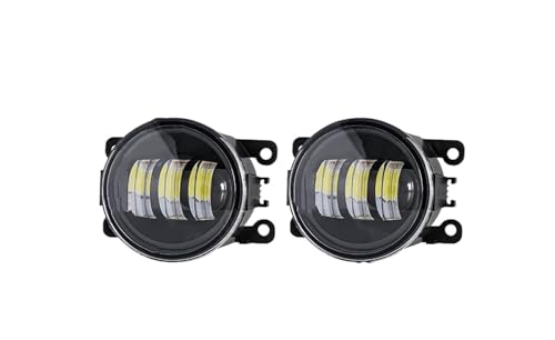 Phare antibrouillard blanc jaune 8000 lm 30W 12V pour Subaru Outback et Forester