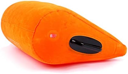 Upgrade Sex Pillow Position Cushion for Couple,Sex Furniture for Bedroom Triangle Inflatable Ramp Positioning for Deeper Position Support Pillow Men Women Couples Sweater EO-0I