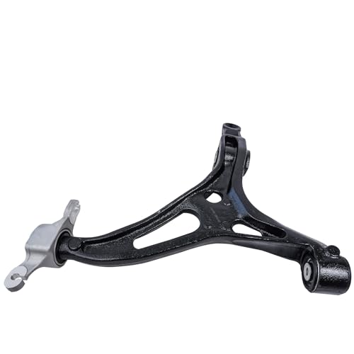 Image of Detroit Axle - 8pc Front End Suspension Kit for Mercedes-Benz ML350 GL450 GL550 GL350 ML320 ML500 GL320 ML550 ML450, 4 Upper Lower Control Arms 4 Inner Outer Tie Rods Replacement