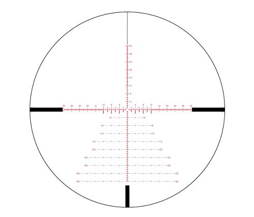 Vortex Optics Viper PST Gen II 3-15x44 First Focal Plane Riflescope - EBR-7C Reticle (MOA), black - image 6