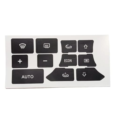 Kit réparation bouton clim Audi A3 8P pour rénover son habitacle