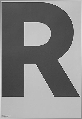 play type ポスター PLAYTYPE ポスター GREY g 70×100cm|《公式》北欧生地と雑貨の