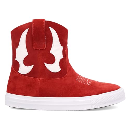 Dingo Women's Ollie Round Toe Pull on Western Boot